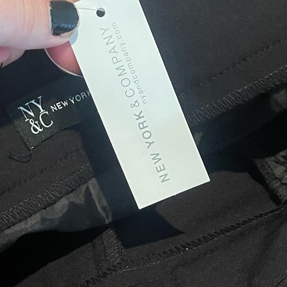 New York & Company Black Boot Cut Pants - Picture 4 of 11
